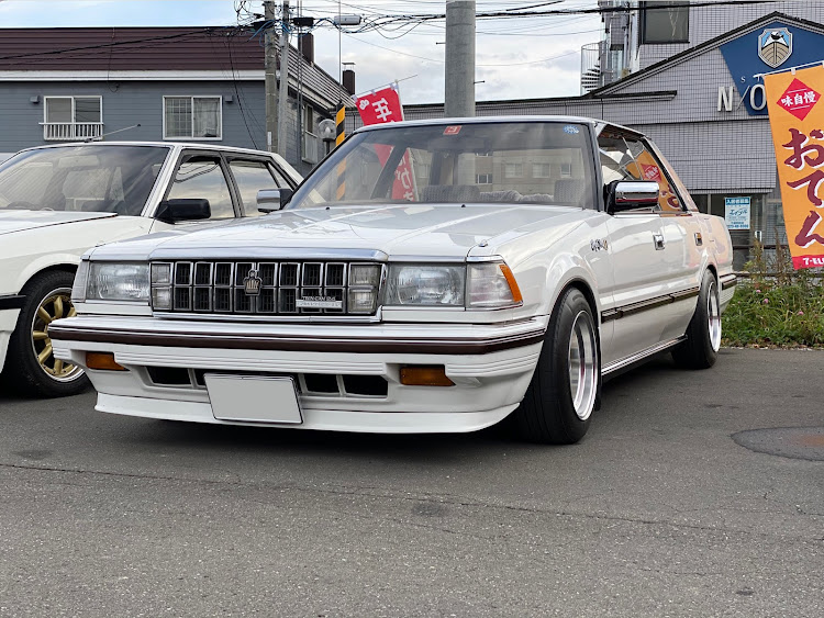 旧車保存會　会長さんが投稿した12クラウン・121クラウン・125クラウン・スーパーチャージャーに関するカスタム事例の投稿画像1枚目