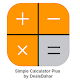 Download Simple Calculator Plus For PC Windows and Mac 1.0