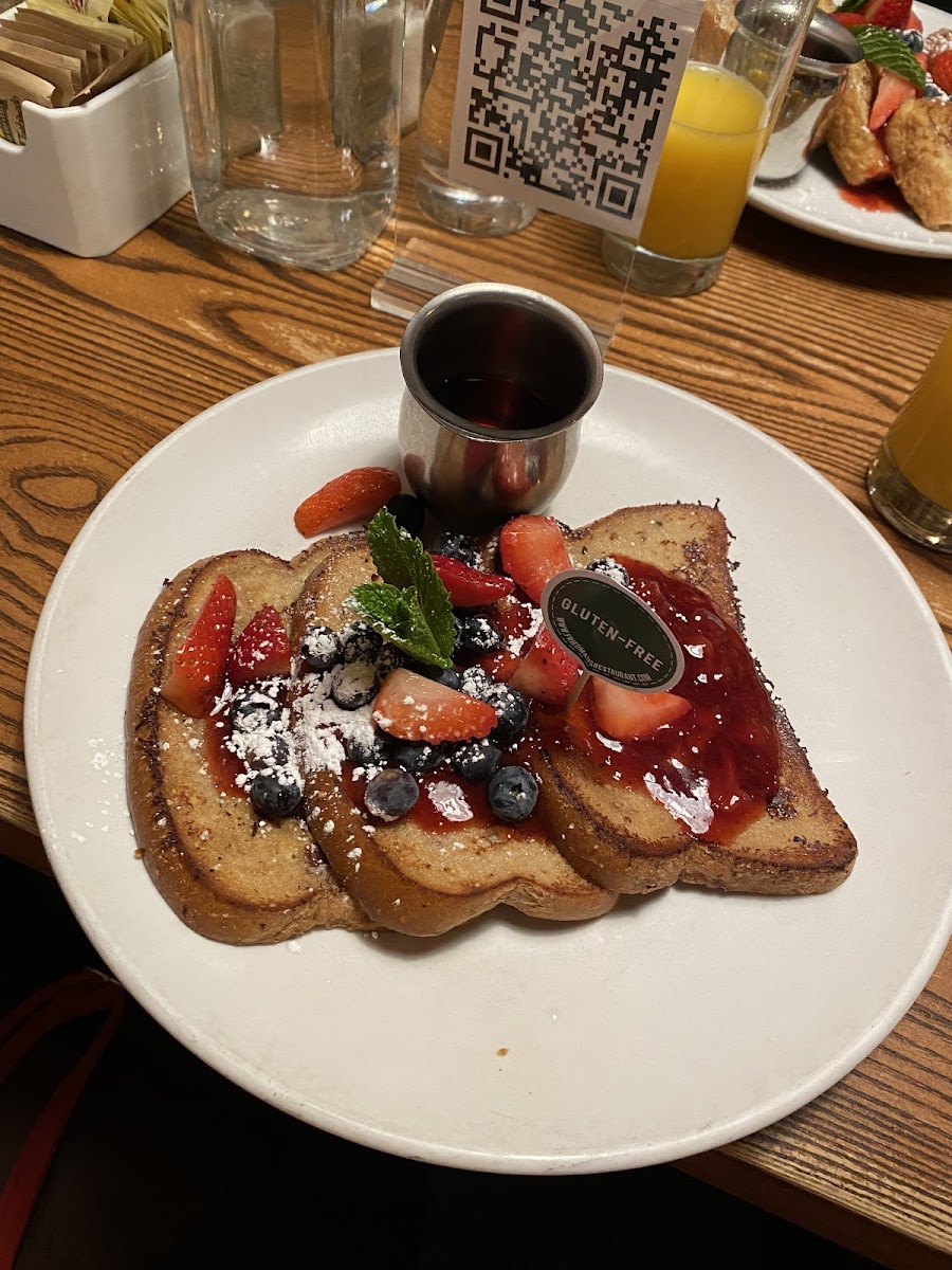 Berry French Toast