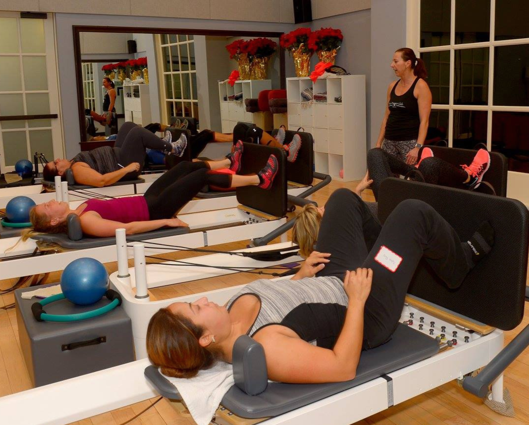 What to expect in a Pilates intro class at the Paseo Club