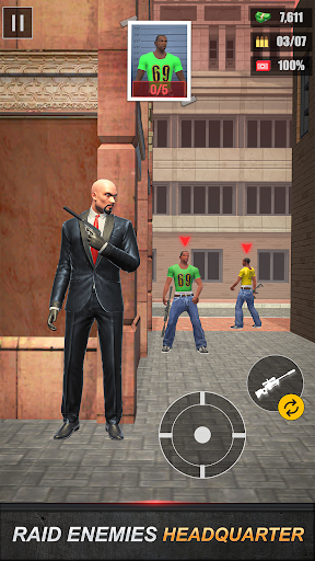 Screenshot Agent Shooter - Sniper Game