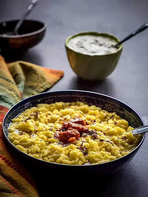 Yellow Dal Khichdi