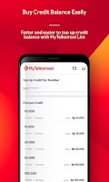 MyTelkomsel Lite – Check Quota Screenshot