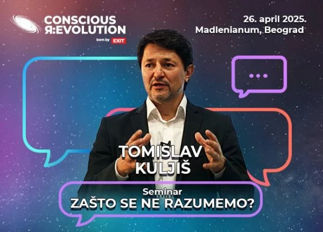 Dobra komunikacija leži u međusobnom razumevanju, a ne u nečijoj pobedi: Tomislav Kuljiš u Beogradu 