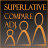 Superlative and Comparative Ad icon