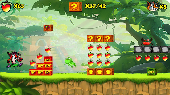 Bandicoot Crash Adventure 1.0 APK + Mod (Uang yang tidak terbatas / Tanpa iklan) untuk android