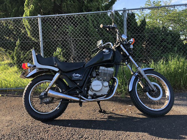 コウさんが投稿したバイク・CBX125カスタムに関するカスタム事例の投稿画像3枚目