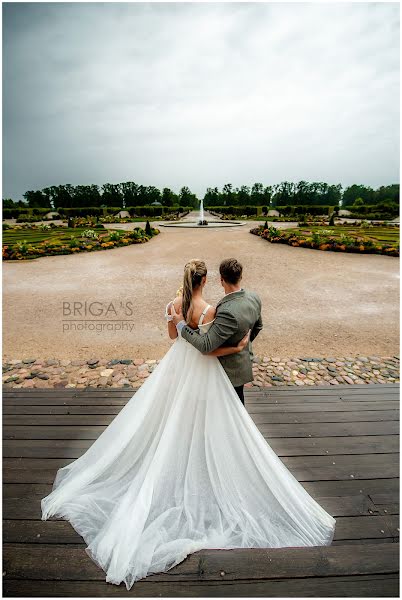 Wedding photographer Briga Povilioniene (brigasphotograph). Photo of 27 August 2019