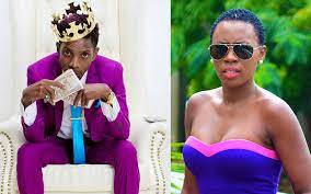 Eric Omondi with Akothee