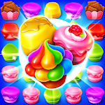 Cover Image of Tải xuống Cake Smash Mania - Swap and Match 3 Puzzle Game 1.2.5020 APK