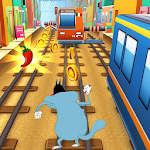 Cover Image of Download Subway Oggy Surf Runner 1.1 APK