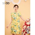 Đầm Suông Mini Họa Tiết Thời Trang Sixdo