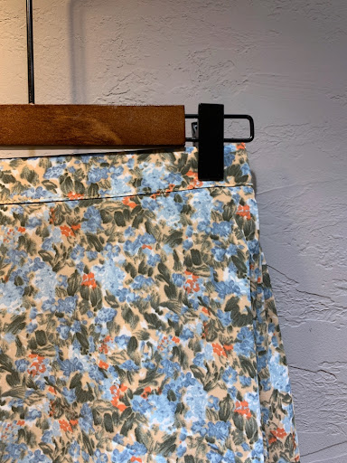 Title 1, Womens draped umbrella skirt floral dress. A s...