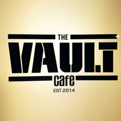 The Vault Cafe, Connaught Place (CP), Connaught Place (CP) logo