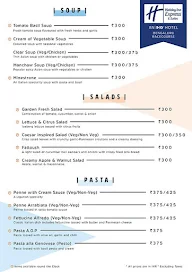 Cafe G - Holiday Inn menu 5