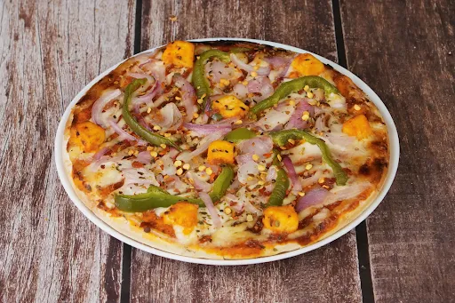 Spicy Paneer Pizza