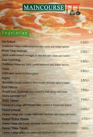 Highway Kitchen menu 2