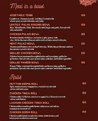 Andy Kitchen menu 5