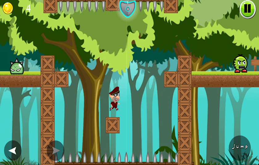 Leps World 4 adventures Screen 1