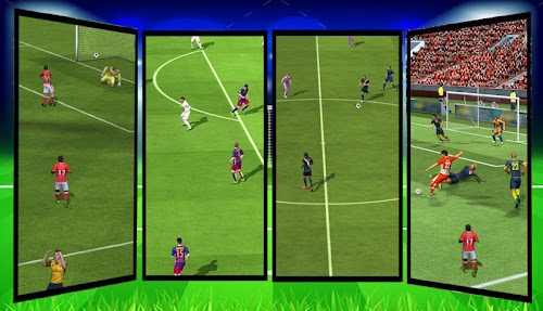 Android application Real Ultimate World Soccer screenshort