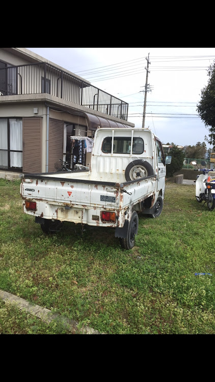 ハイゼットトラックの連投ごめんねパオーんに関するカスタム事例の投稿画像4枚目