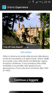Urbino Experience Screenshots 2