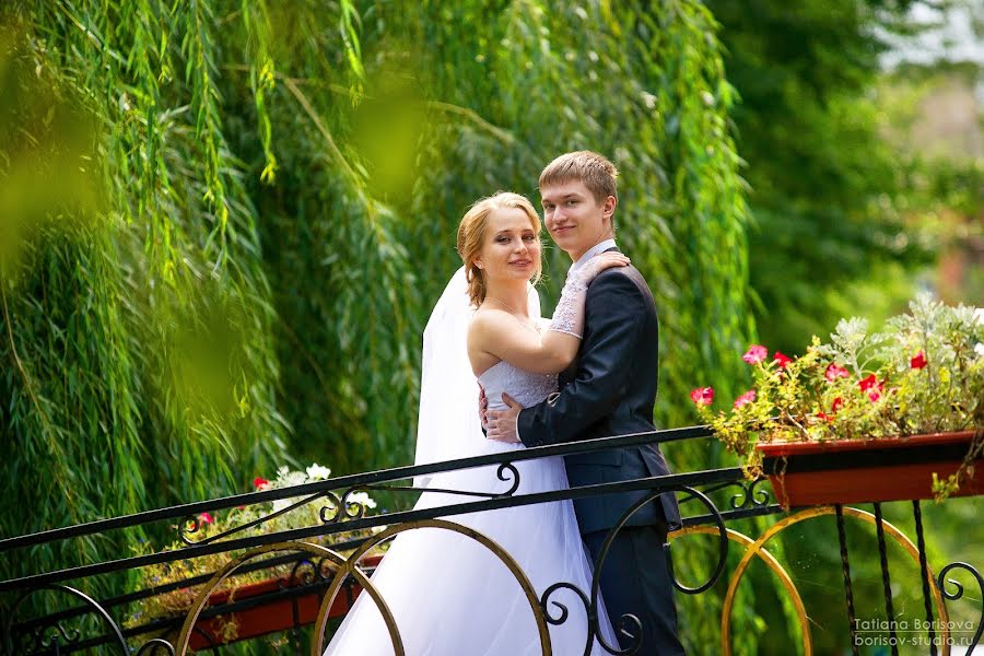 結婚式の写真家Tatyana Borisova (borisovatn)。2016 3月13日の写真