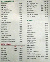 Ashoka Biryani menu 7