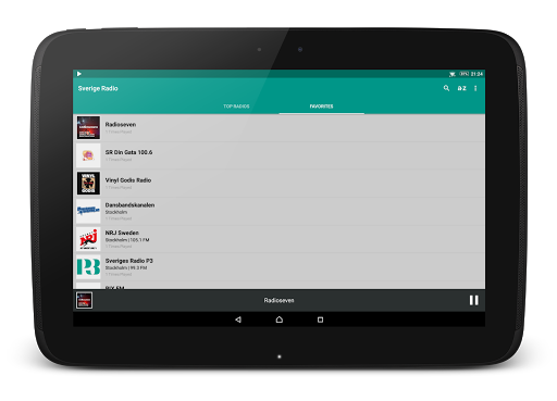 免費下載音樂APP|Sverige Radio app開箱文|APP開箱王