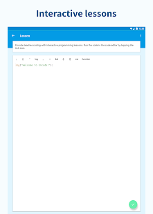 Encode: Learn to Code Screenshot