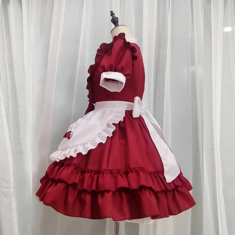 Title 4, Costume Cosplay da Cameriera Femminile Bidimens...