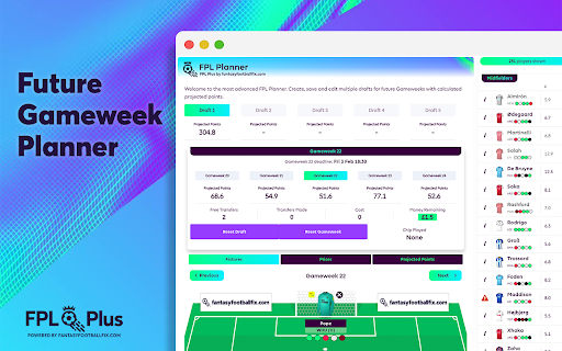 FPL Plus by fantasyfootballfix.com