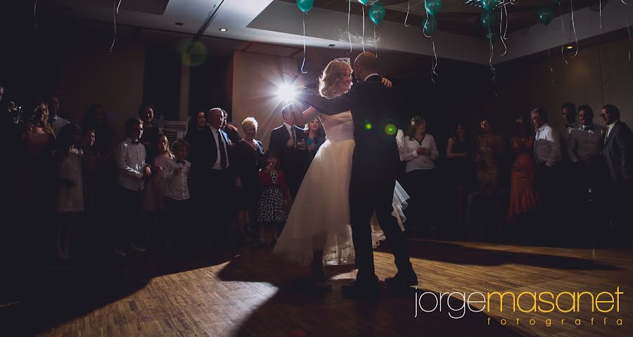 Fotógrafo de bodas Jorge Masanet (jorgemasanet). Foto del 29 de junio 2016