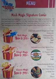 Mach Magic menu 4