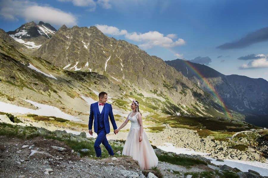 婚禮攝影師Kamil Czernecki（czernecki）。2019 6月25日的照片
