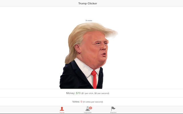 Trump Clicker Unblocked Preview image 1