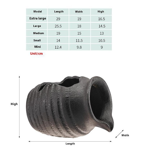 Title 4, Ceramic Pot Ornaments Oxygen Filter Hydroponic ...