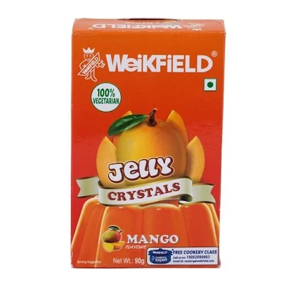 Weikfield Dessert Mix Jelly Mango 90 Gm