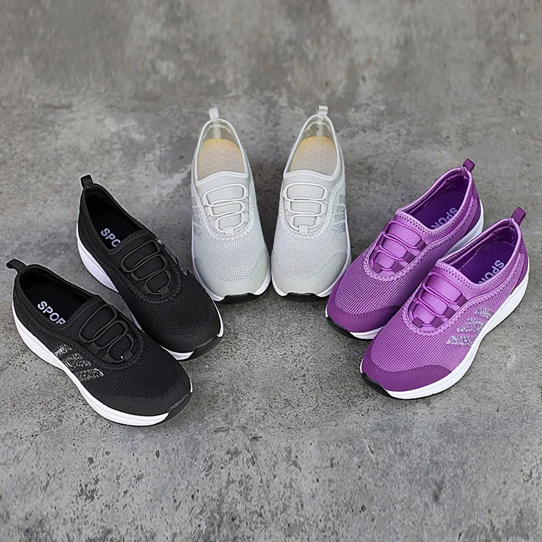 Title 8, Mom Shoes Shake Shake Damesschoenen Eenvoudig e...