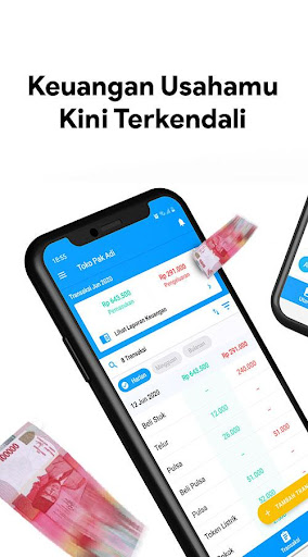 Bukuwarung Catat Keuangan Usaha Harian Umkm Premium Cracked 2 3 5 For Android