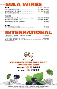 Barbeque Nation menu 3