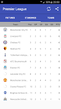 English Pl 2019 20 Fixtures Apps On Google Play