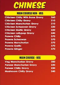 Sindhudurg Kinara menu 1