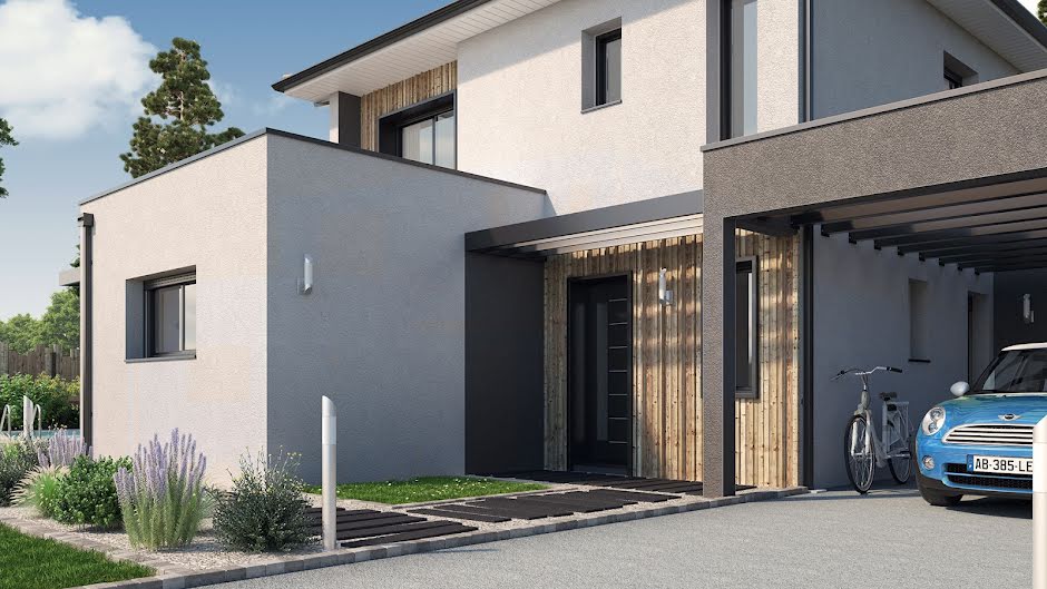 Vente maison neuve 5 pièces 138 m² à Pessac (33600), 754 320 €