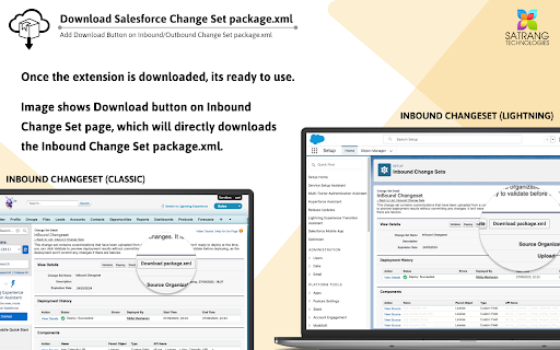 Download Salesforce Change Set package.xml