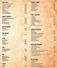 Lobby Bar menu 4