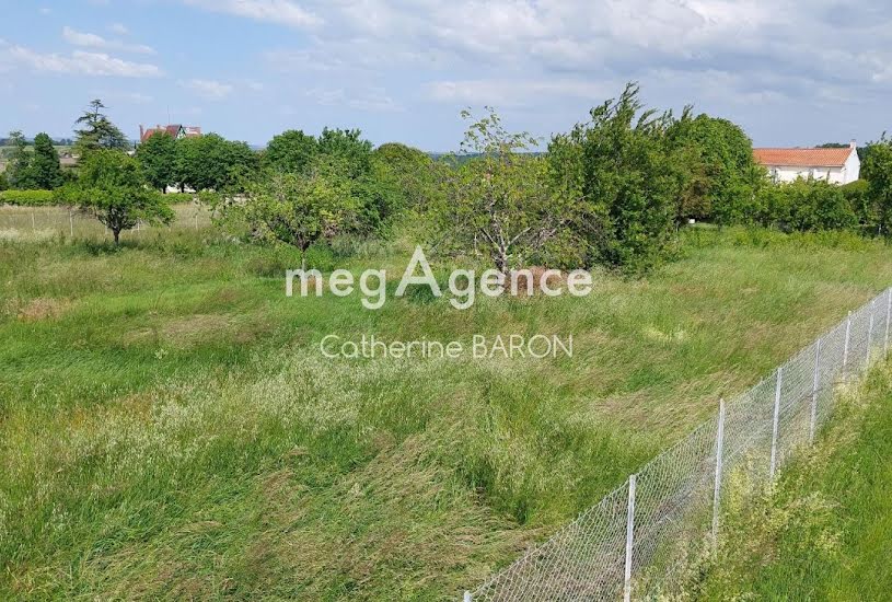  Vente Terrain à bâtir - 2 280m² à Cognac (16100) 