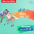 Toàn Quốc [E - Voucher] Prudential - Bảo Hiểm Pru - Vui Sống - Gói Cơ Bản [Nhóm Tuổi 31 - 40]