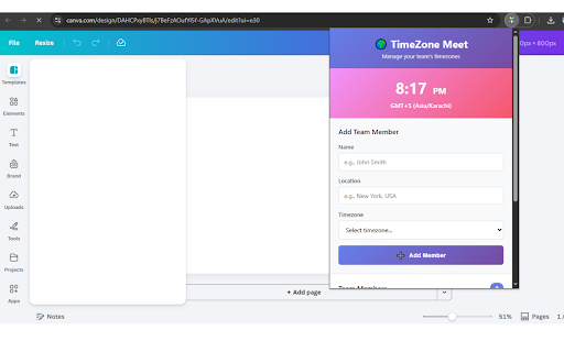 TimeZone Meet: Multi-Clock & Time Converter screenshot 3