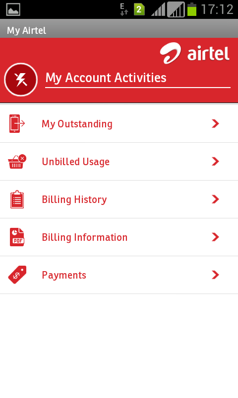    My Airtel- screenshot  